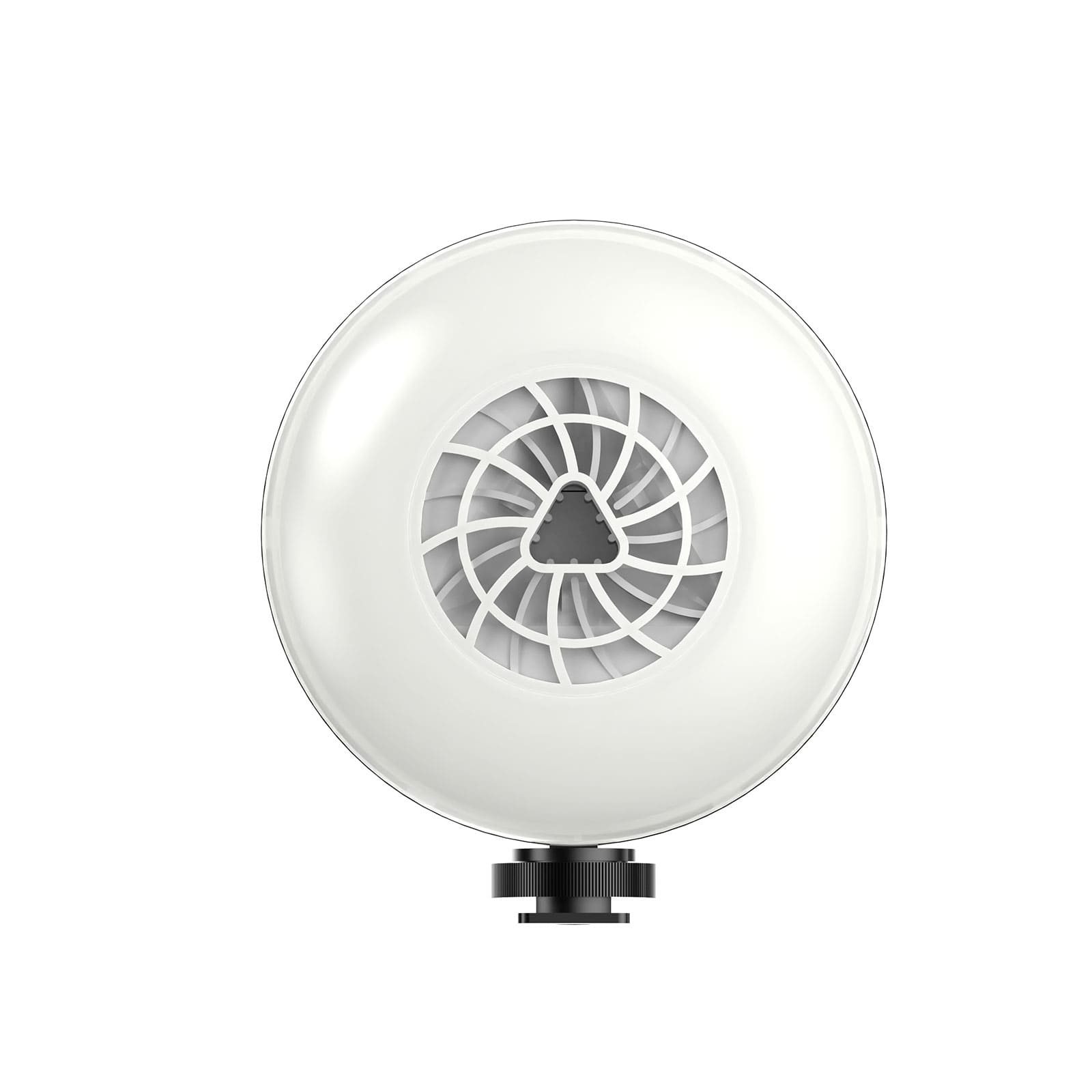 LED Portable Fill Light-Black-Single Light Head.