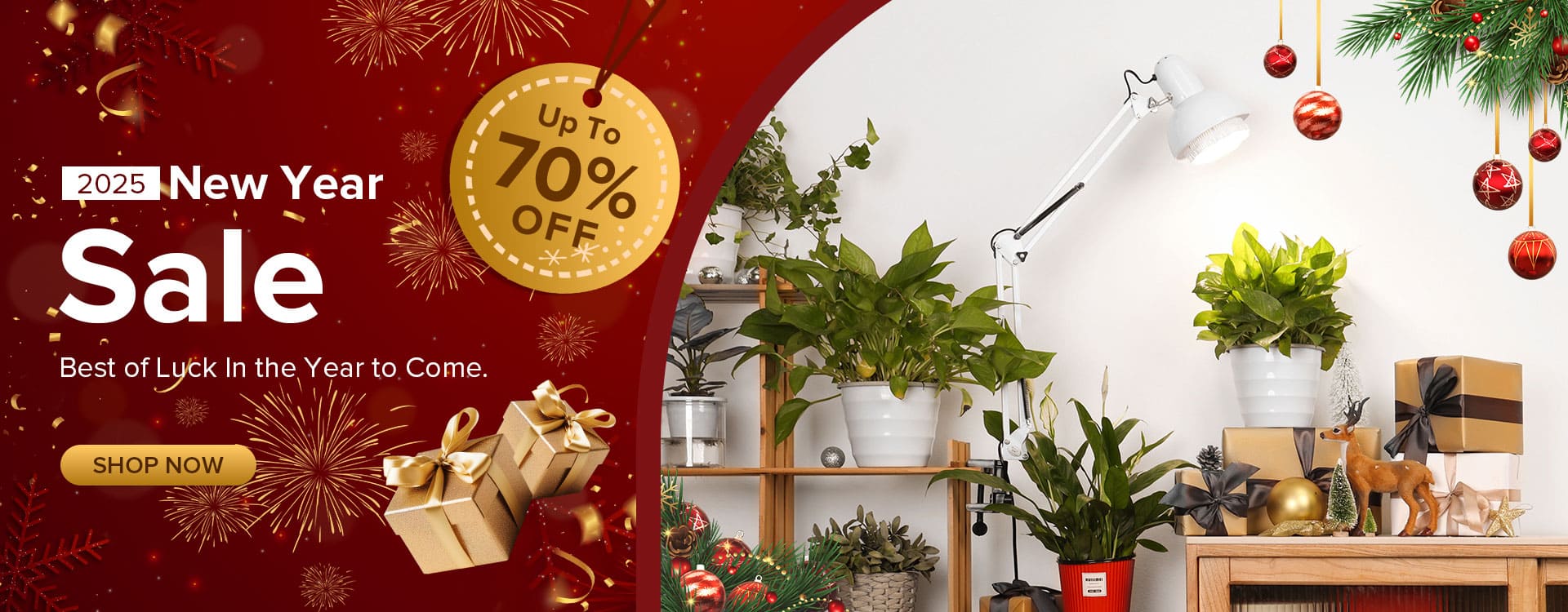 New Year Sale,Up To 70% OFF.