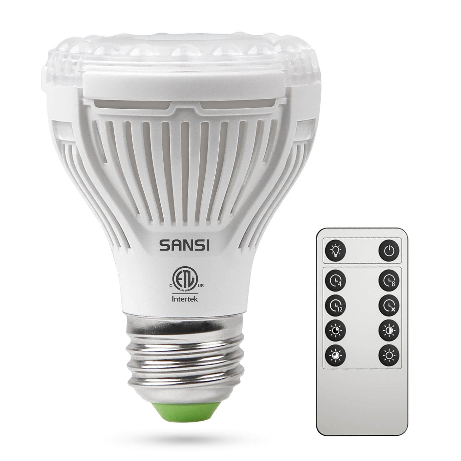 PAR20 10W LED Grow Light Bulb With Remote Control (US ONLY)