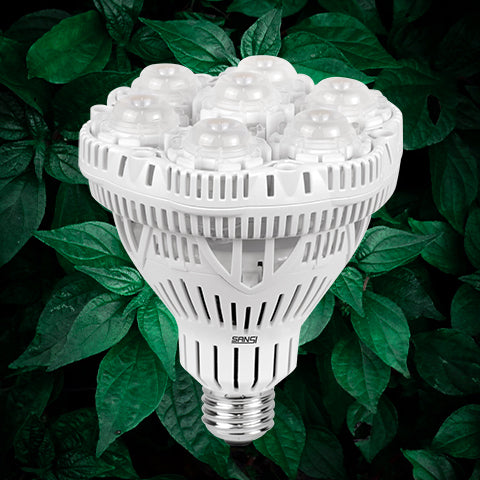 Product category:Grow light bulb.