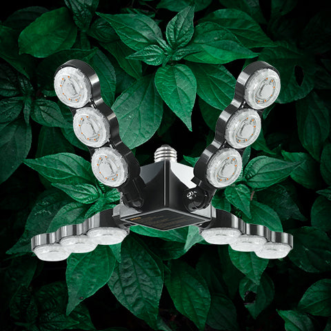 Product category:Folding Wings Grow Light.
