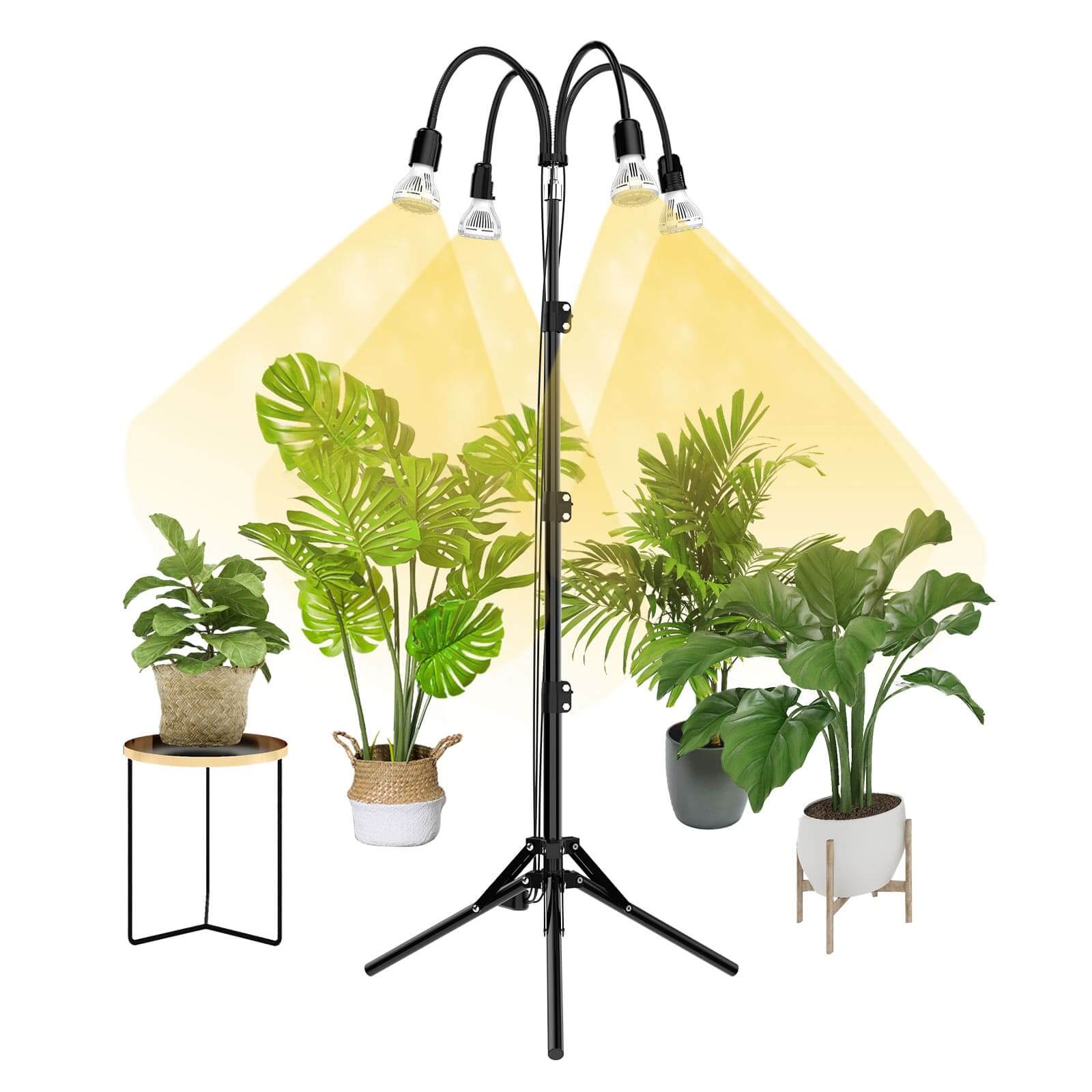 SANSI 40W Grow Light with Adjustable Tripod Stand (US ONLY)