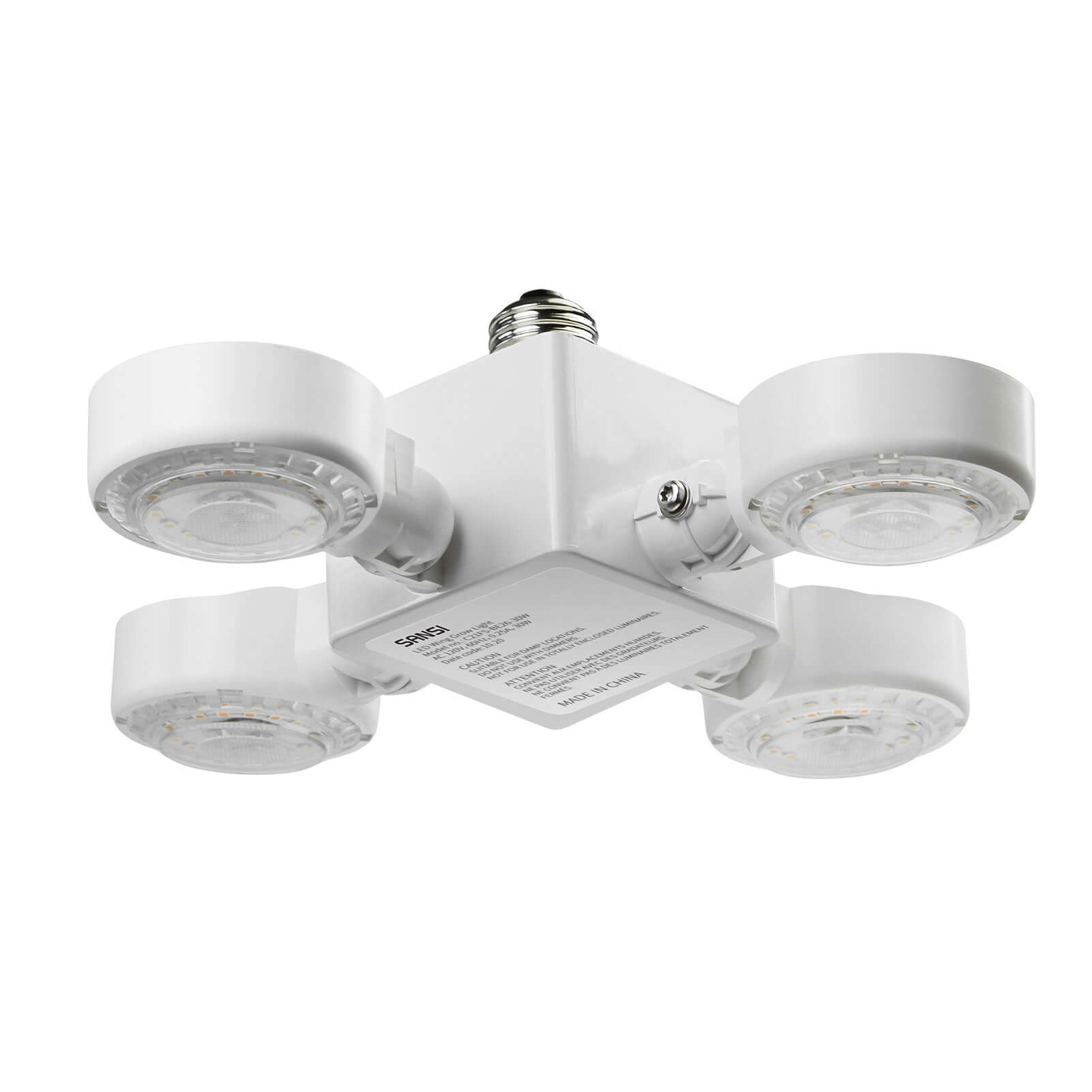 SANSI LED hanging Grow Light with folding wings
