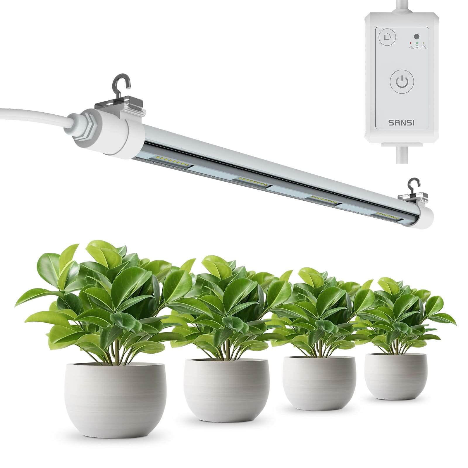 SANSI T8 25W LED Grow Light.