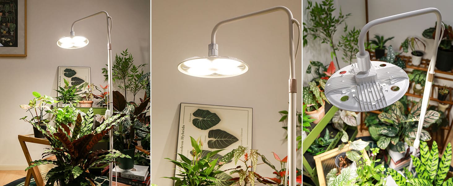 SANSI Tall Standing Grow Light With Remote Control (US ONLY)