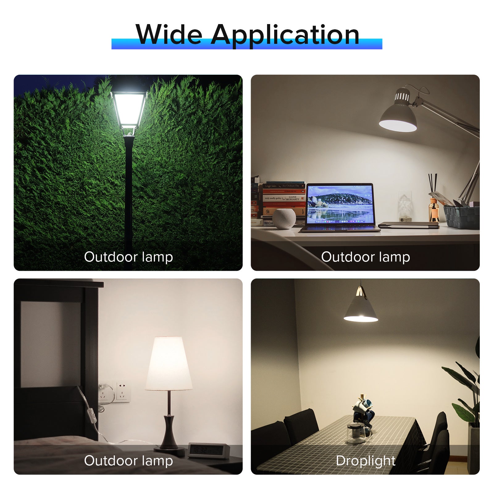 SG A19 12W led light bulb is very wide application, suitable for outdoor lamp and indoor lamps