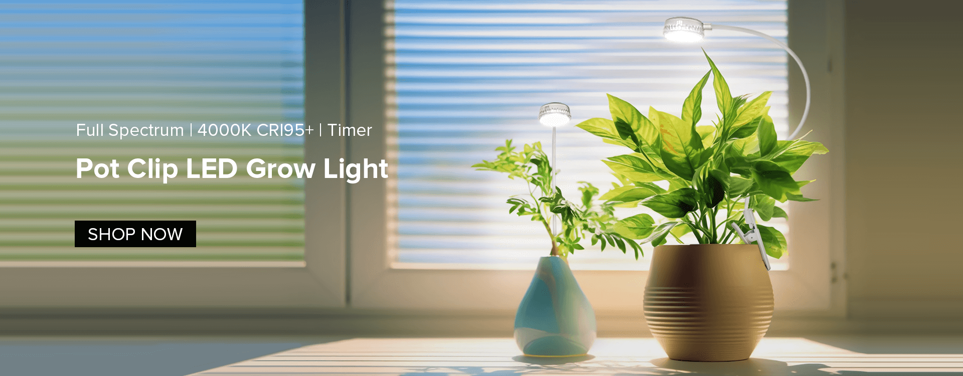 Sansi grow light easy to use full spectrum for indoor planting home growing geenhouse best grow light with timer
