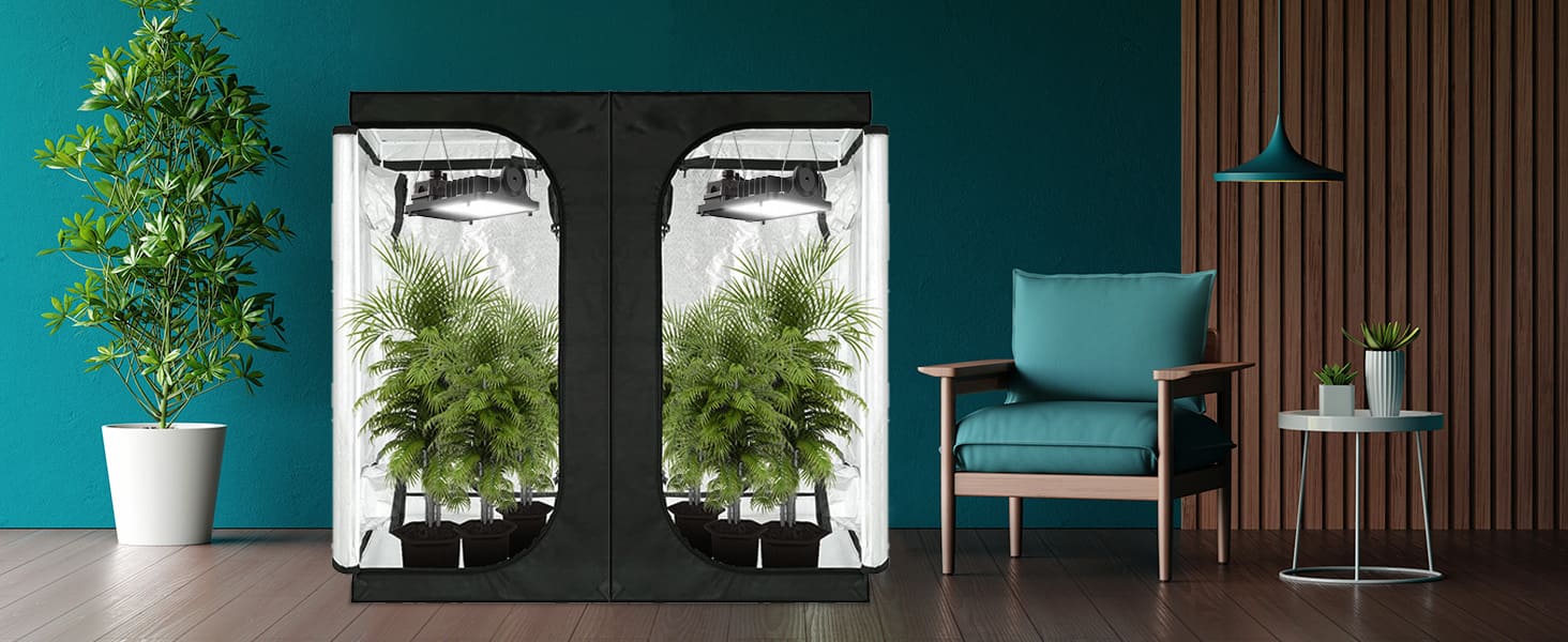 Upgraded Dimmable 70W LED Grow Light (US/EU ONLY)