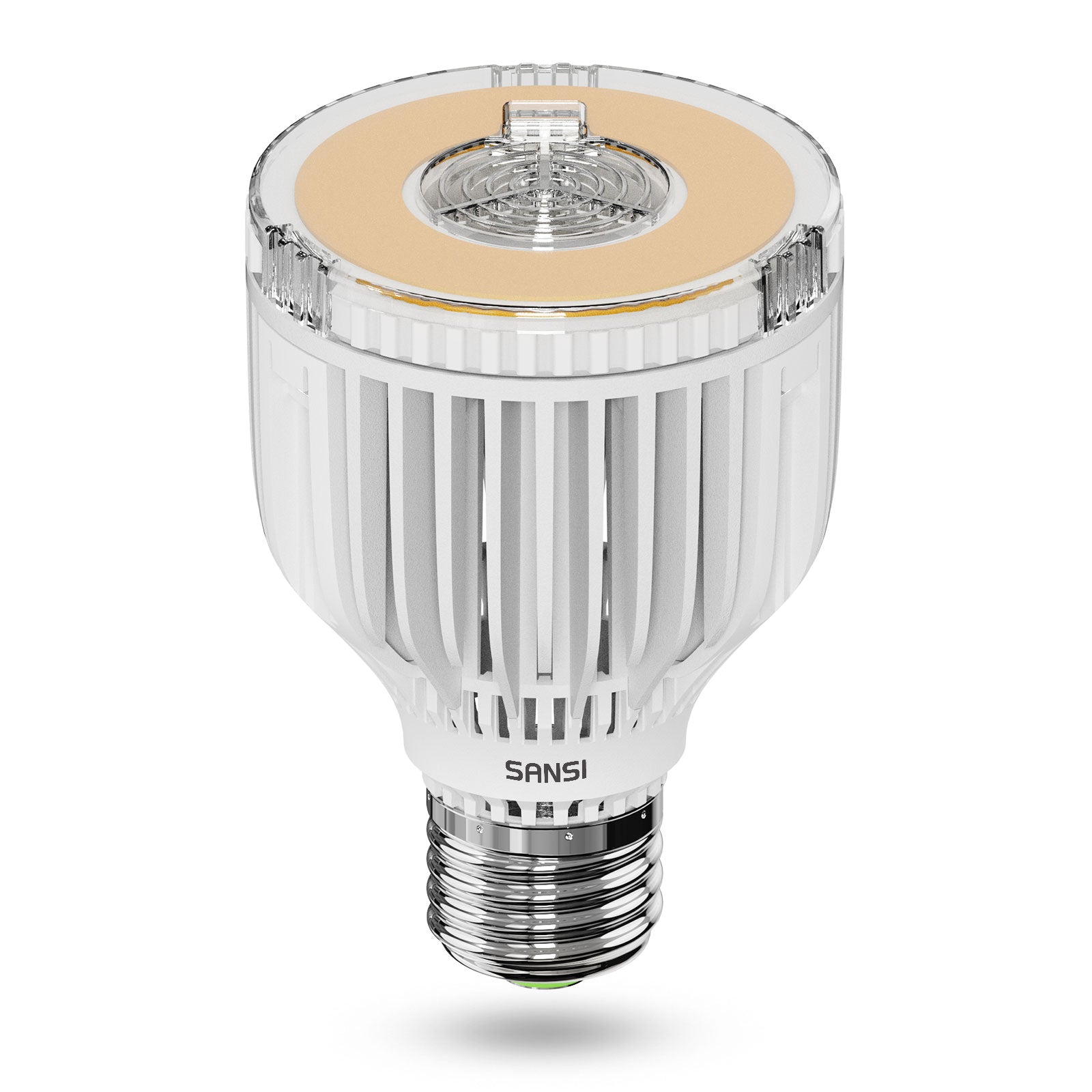 A19 40W led light bulb, 3000K warm white