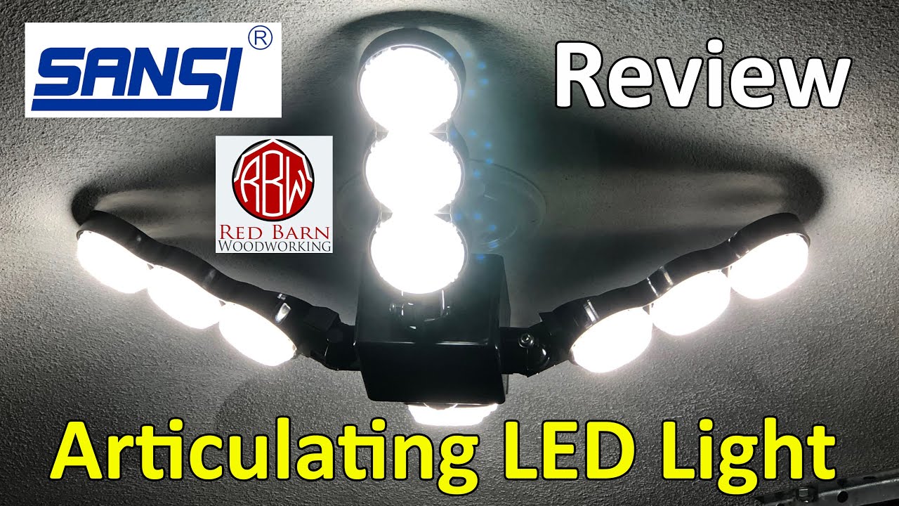 LED Garage Light Review by YT@Thomas Lightle