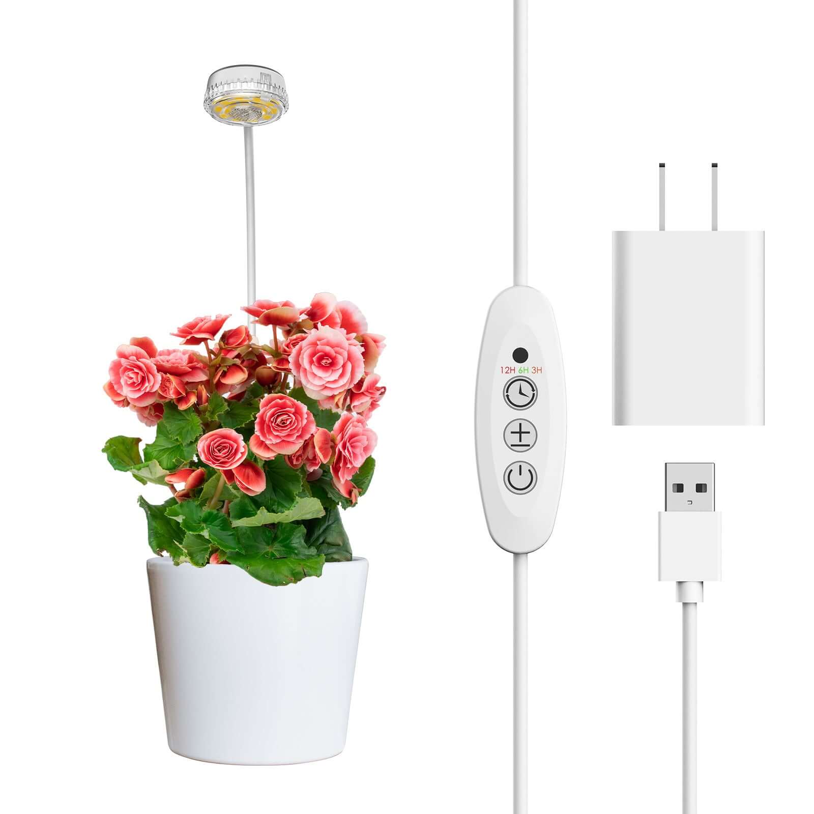 Pot Clip LED Grow Light(US ONLY)