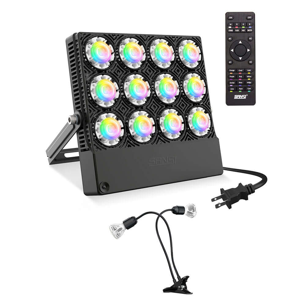 US 70W RGB+Grow Light Bundle