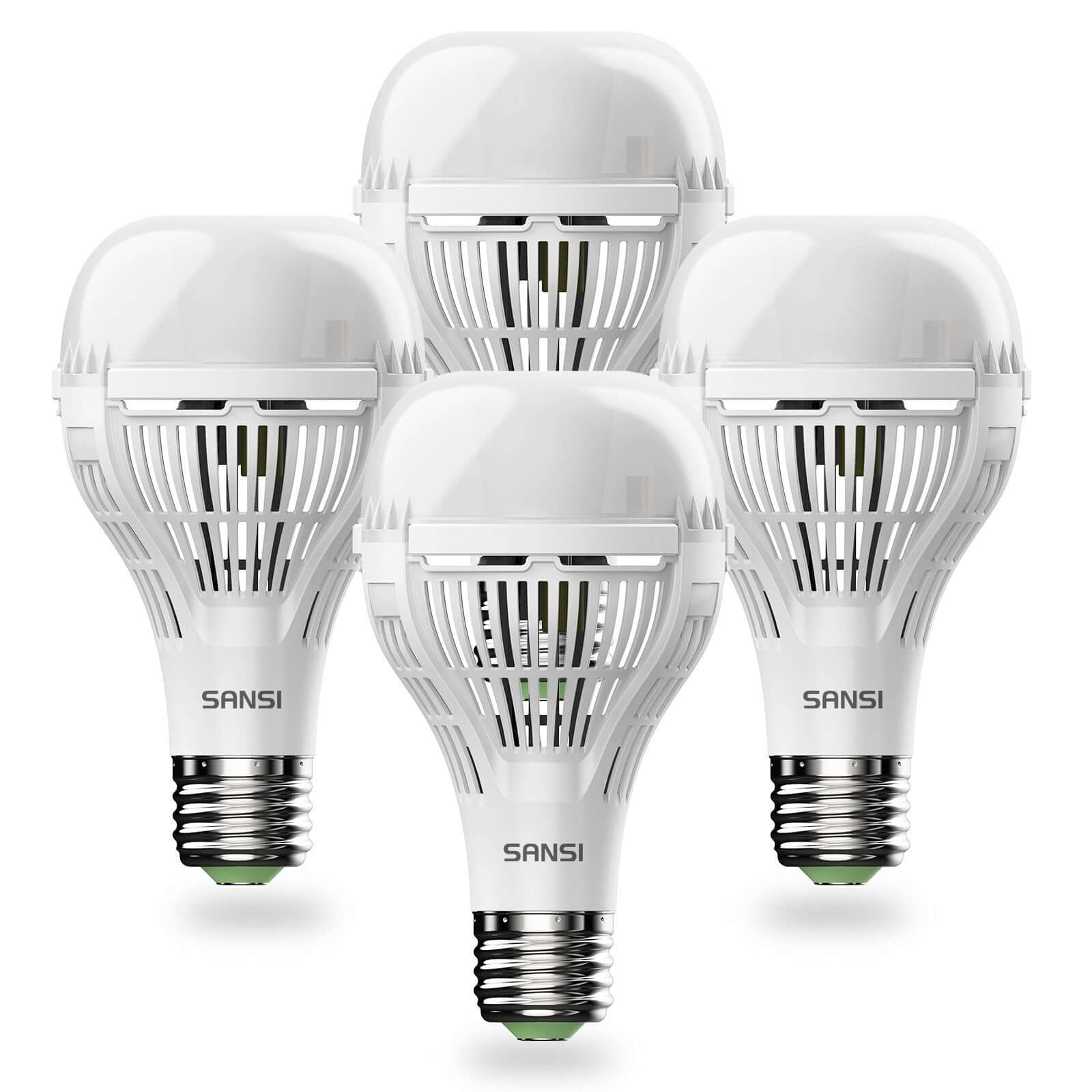 Upgraded A21 18W led light bulb with energy saving for your home, 4 pack