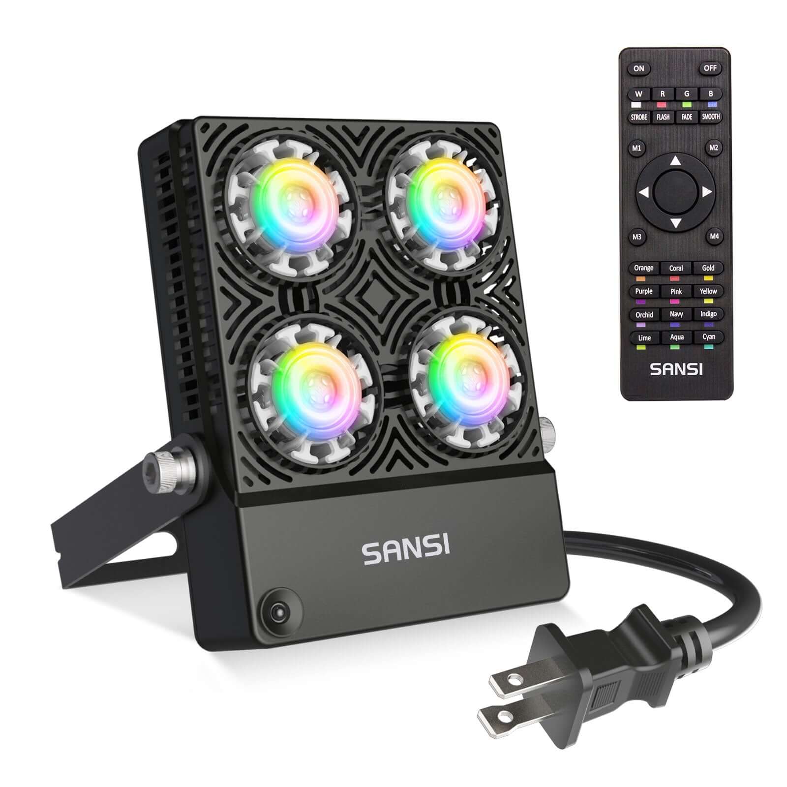 30W RGB LED Flood Light