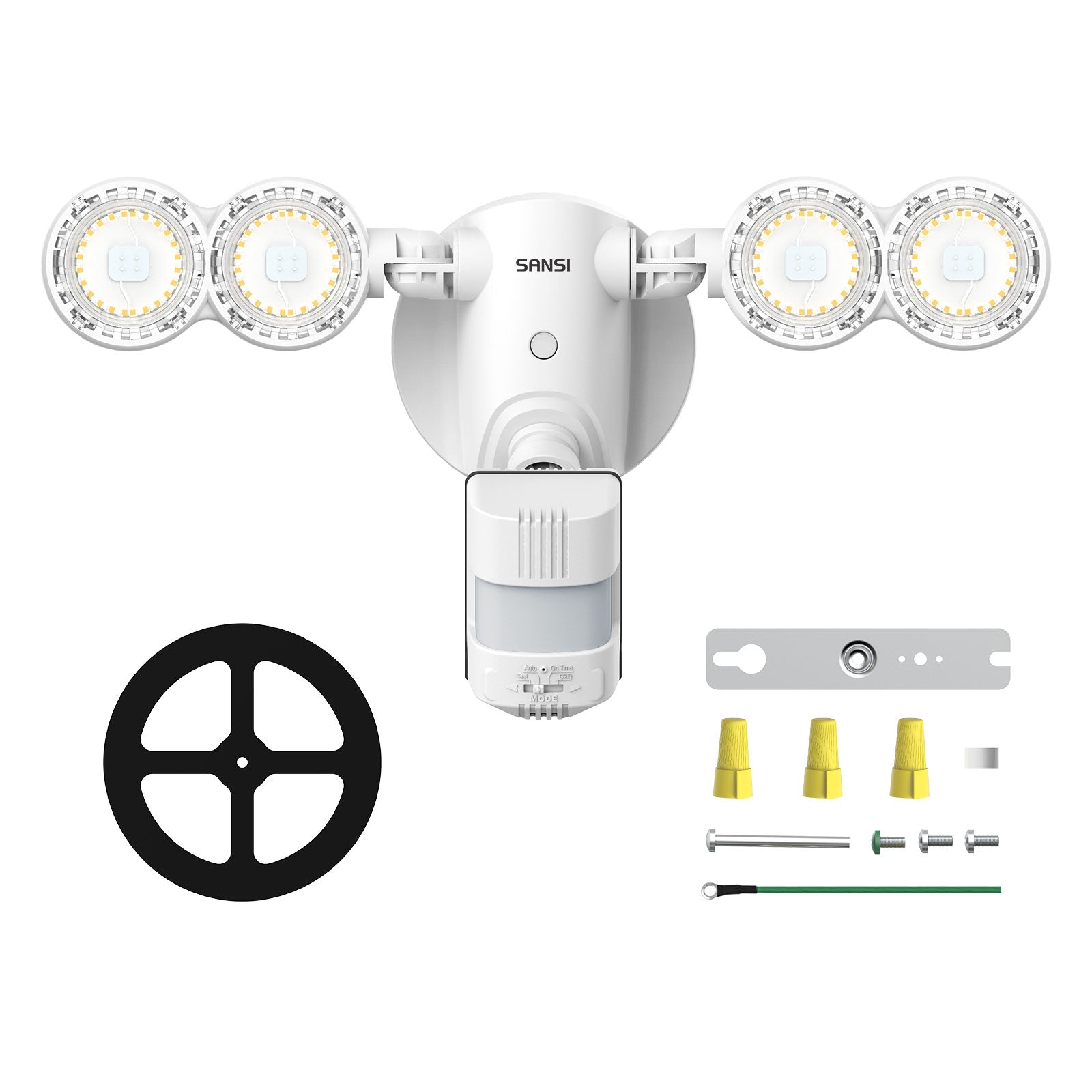 30W LED Security Light with the function of Motion Sensor