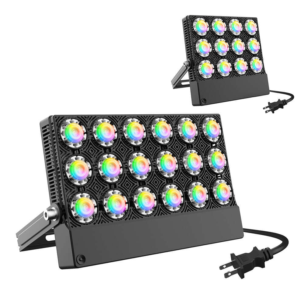 US High-power RGB Flood Light Bundle