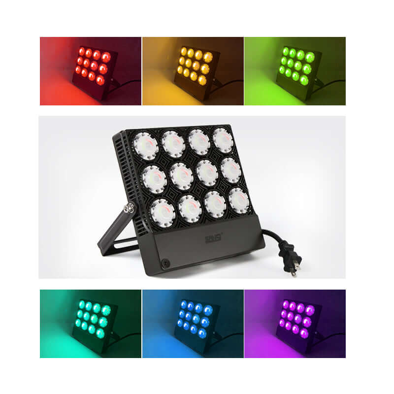 rgb flood light