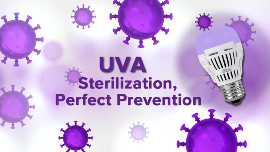 UVA light bulb