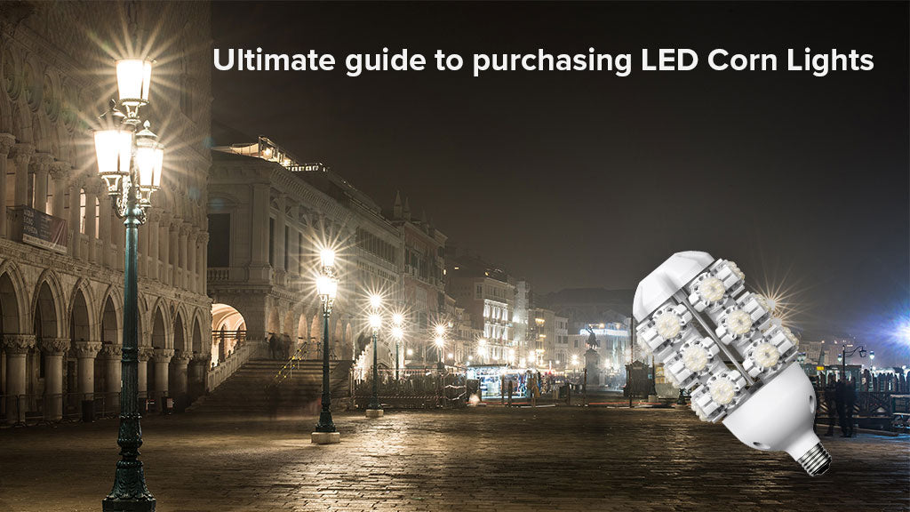LED Corn Lights