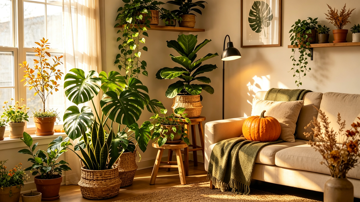 The Autumn Shift: Why Your Houseplants Are Giving You Side-Eye (And How to Win Back Their Favor)