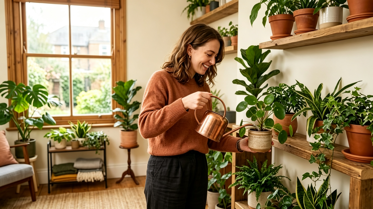 My Coworkers Have Leaves: How One Birthday Gift Sparked My Love for Plants
