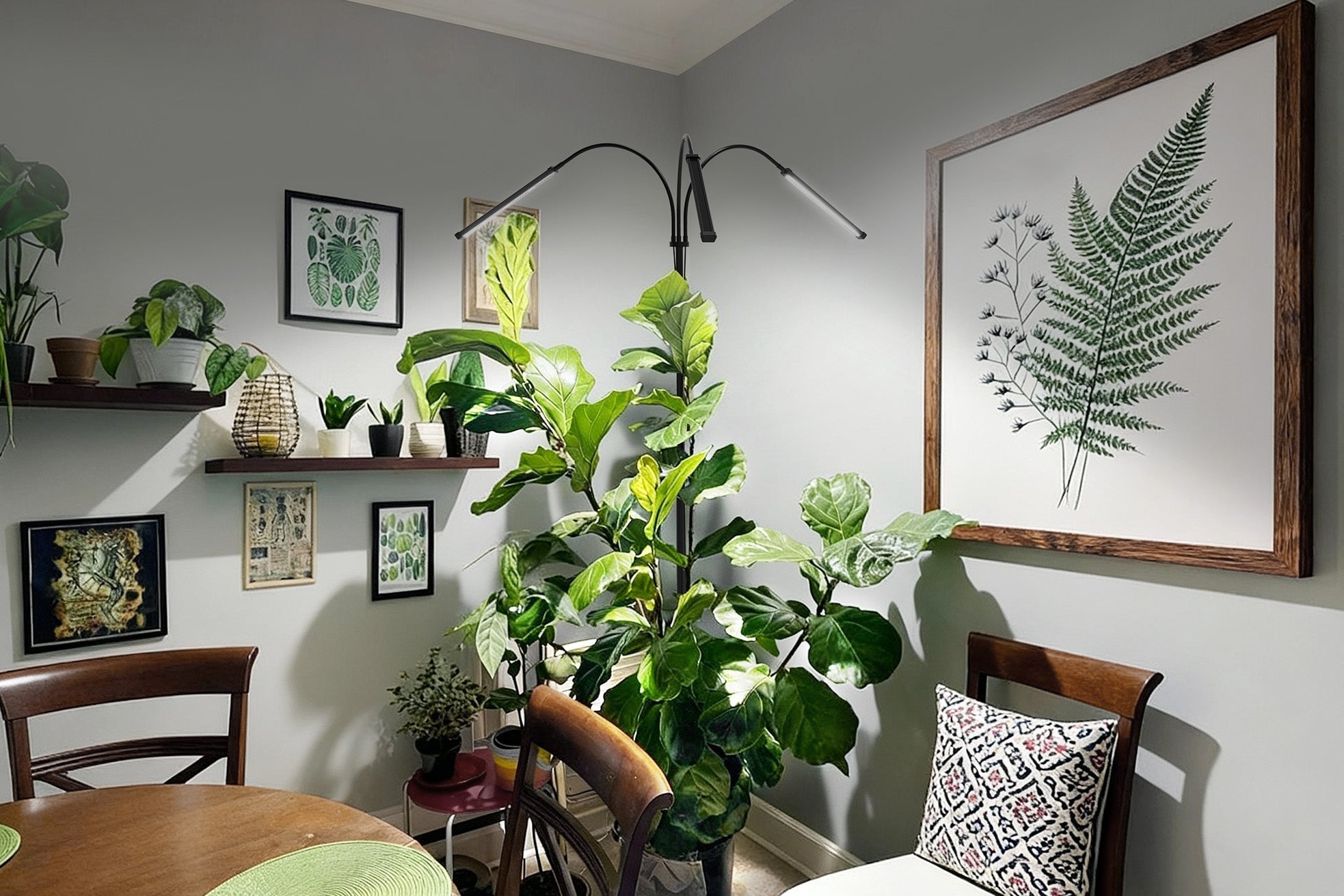 LED Plant Grow Lights: The “Artificial Sun” for Indoor Plant Growth