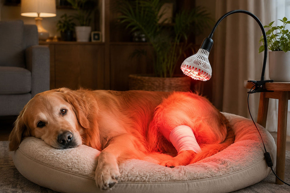 Celebrate National Dog Day: How Red Light Therapy (PBM) is Becoming the New Go-To for Pet Recovery