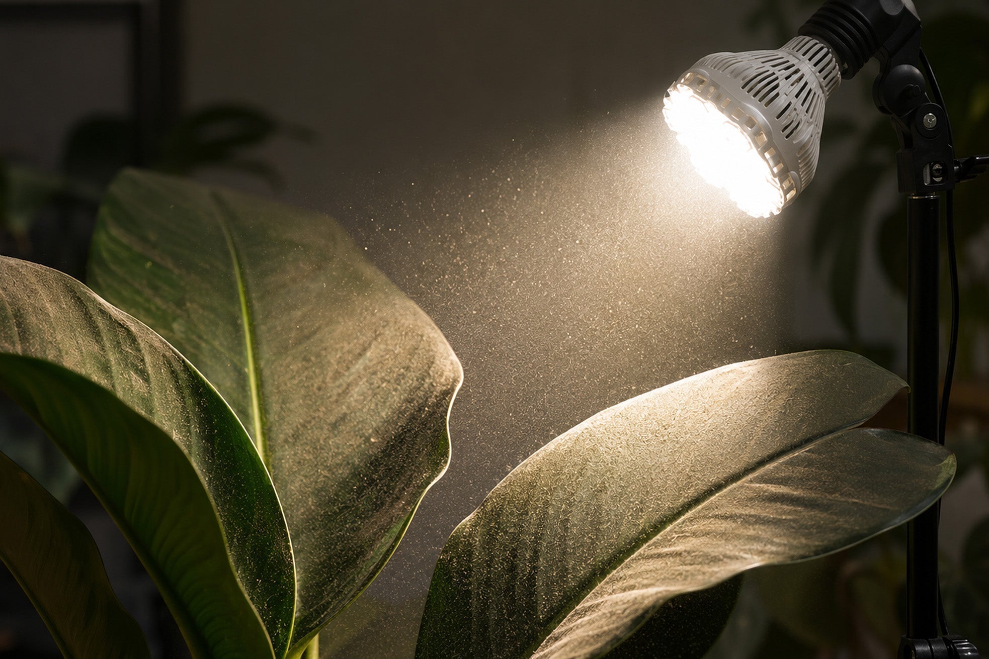 Why "Washing" Your Plants' Leaves is the Secret to Maximizing Your Grow Lights
