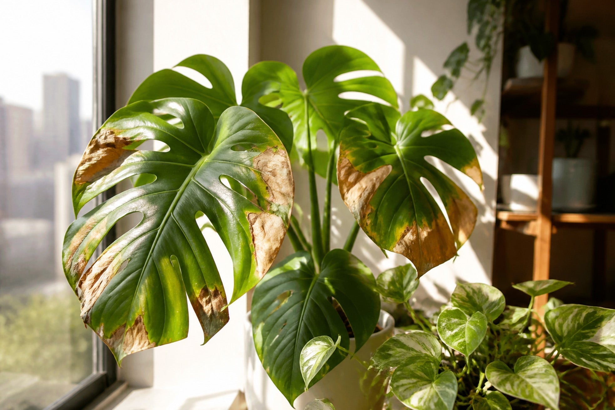 The Complete Guide to Healing Sunburn in Houseplants