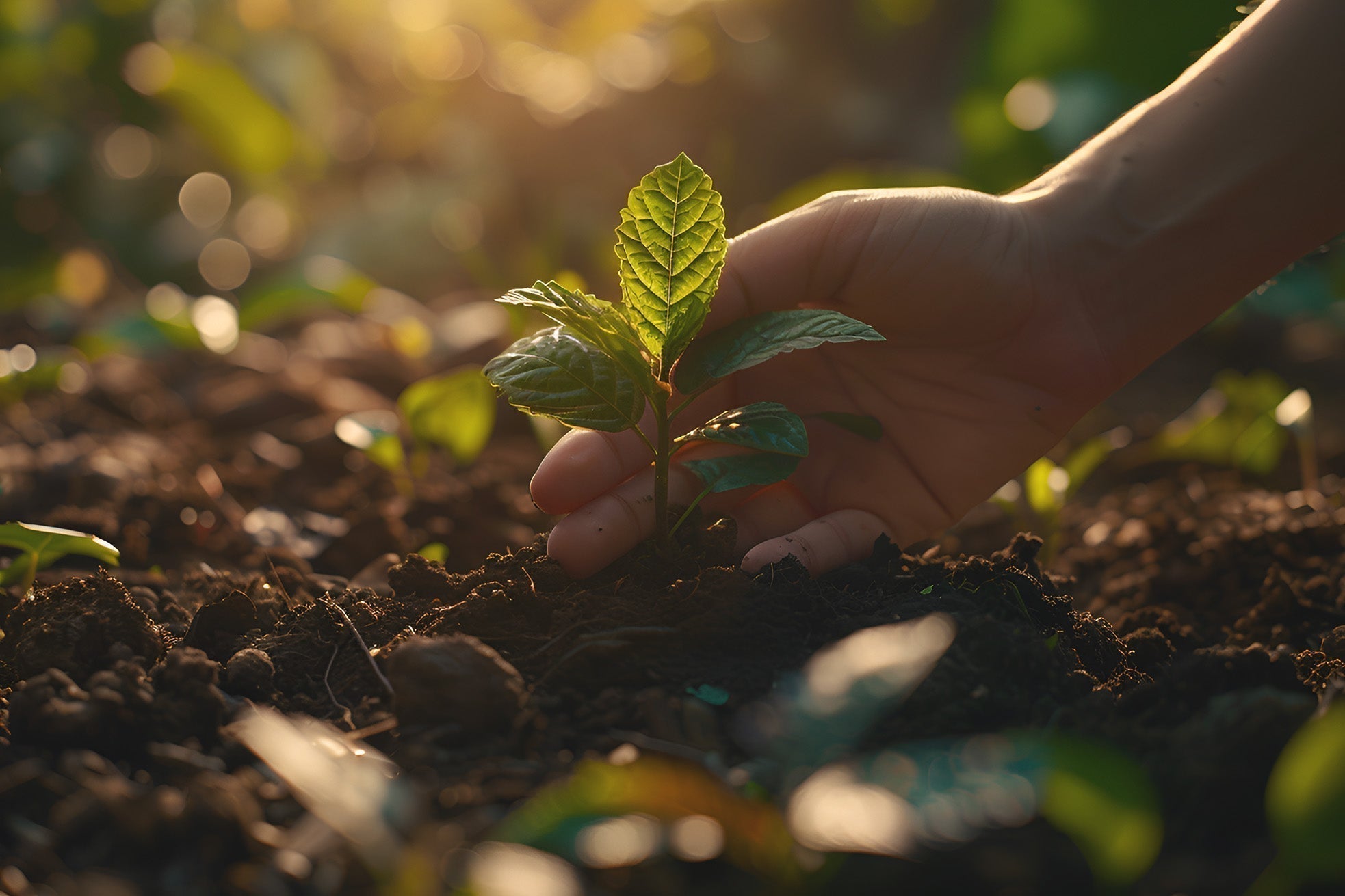 Earth Day Special: How to “Plant” Your Carbon Footprint in the Garden with Grow Lights