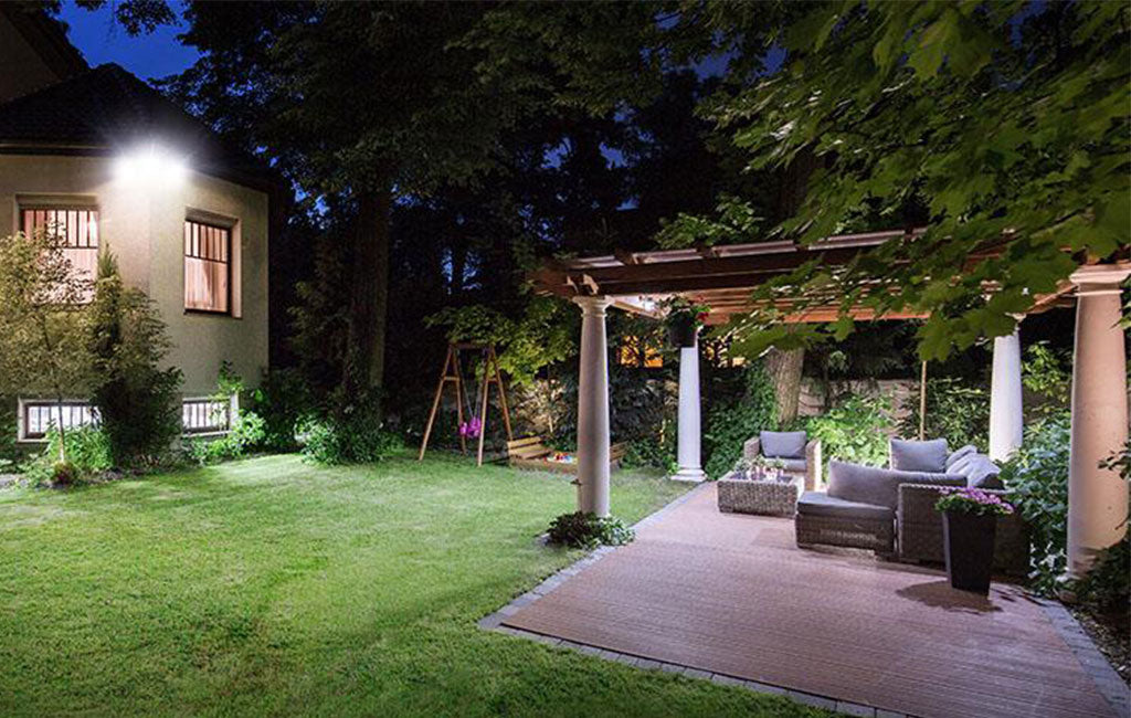 How Many Lumens Do We Need in the Yard?