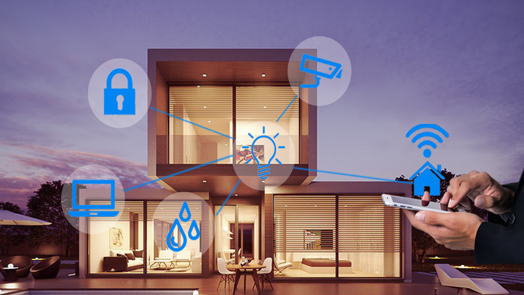 smart security light