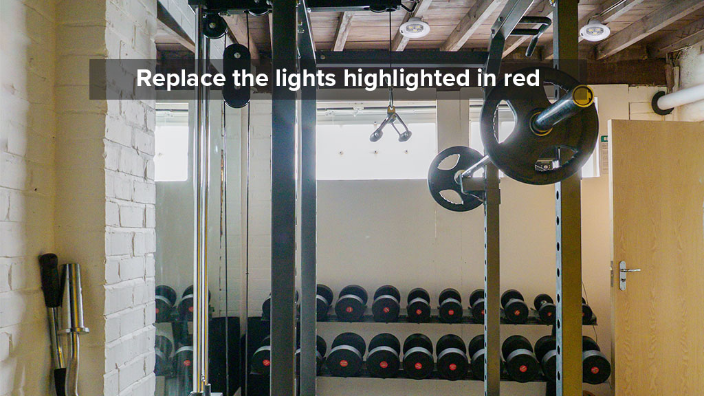 garage lights