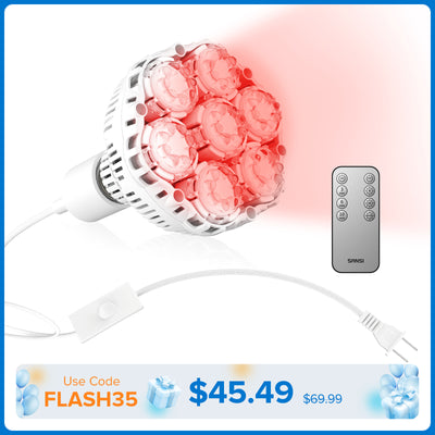 SANSI 32W Red Light Therapy for Body Face(US/CA ONLY)
