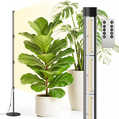 SANSI T10 Pro 55W LED Standing Grow Light