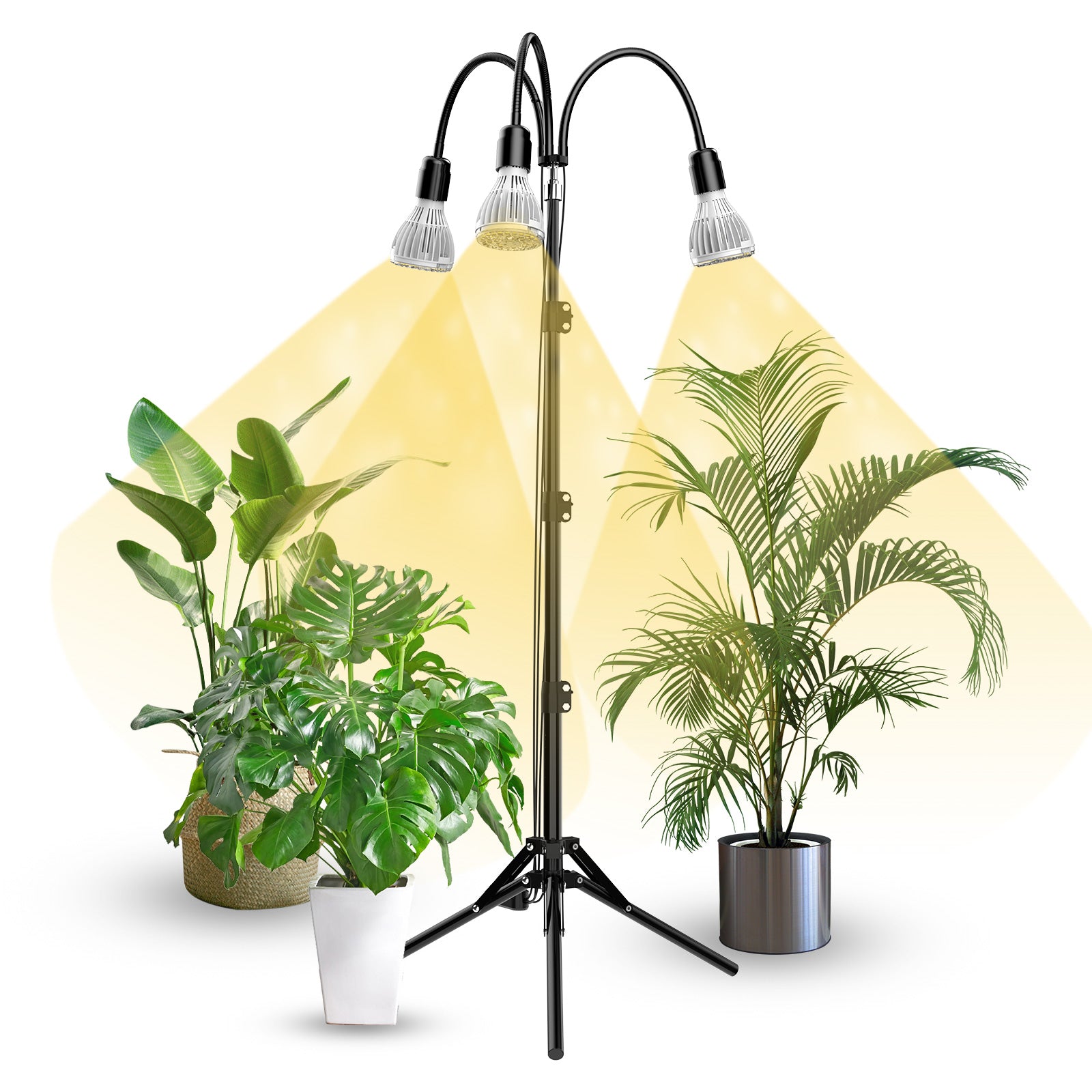90W Grow Light with Adjustable Tripod Stand