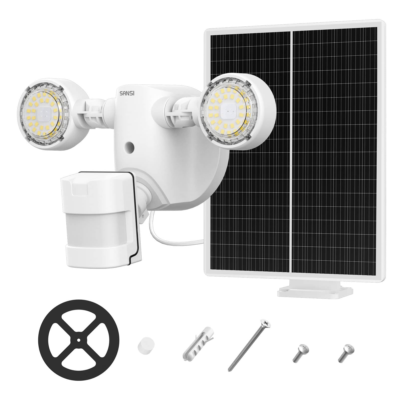3.5W Outdoor Solar Security Light (Motion Sensor)(US ONLY)