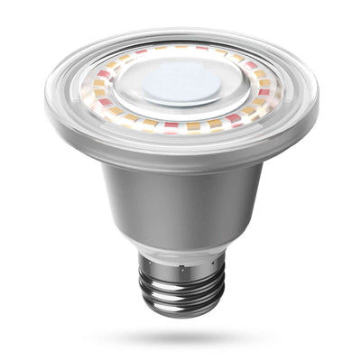 spot grow light bulbs SANSI BR20 12W LED Grow Light Bulb