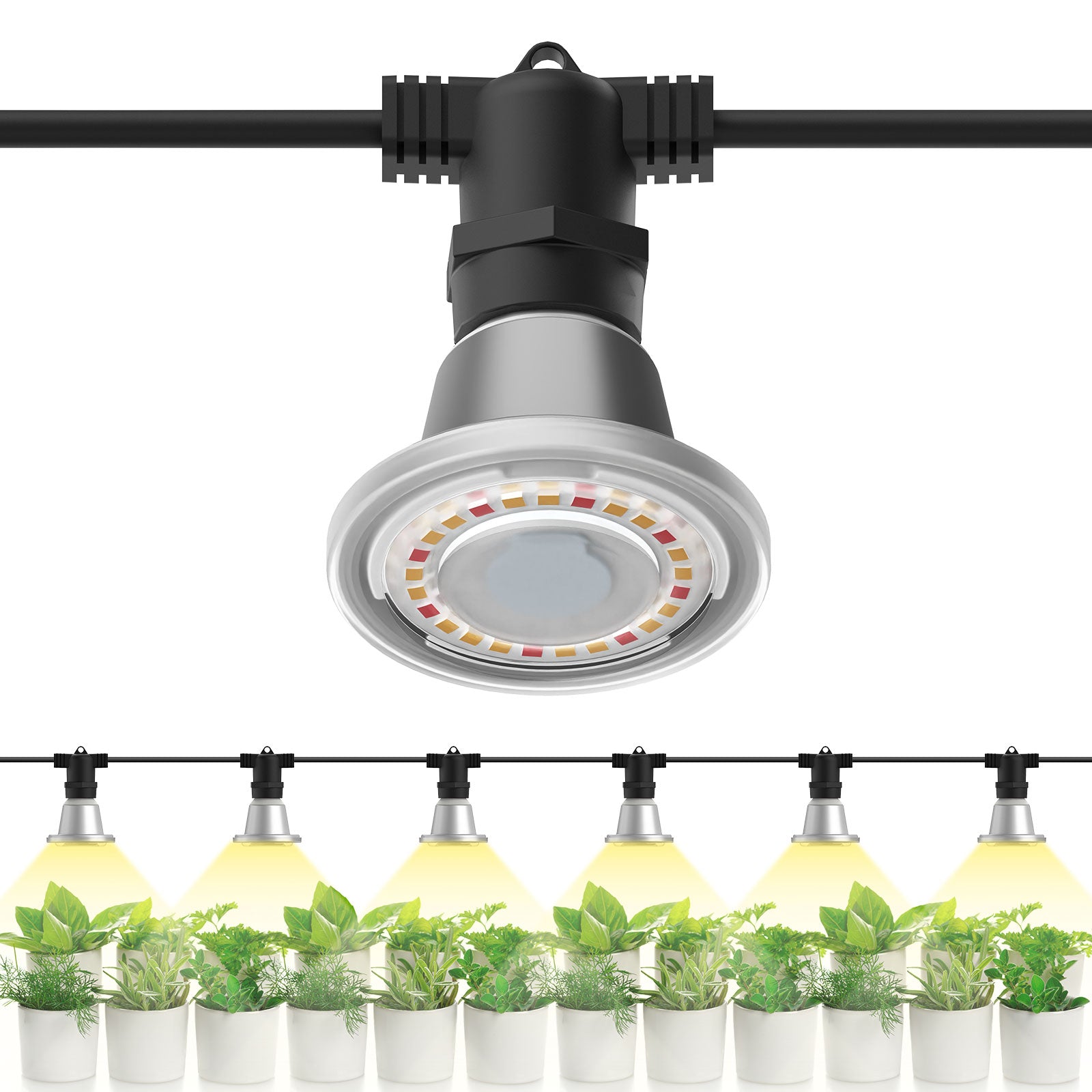 Hanging Grow Light String(US/EU ONLY)