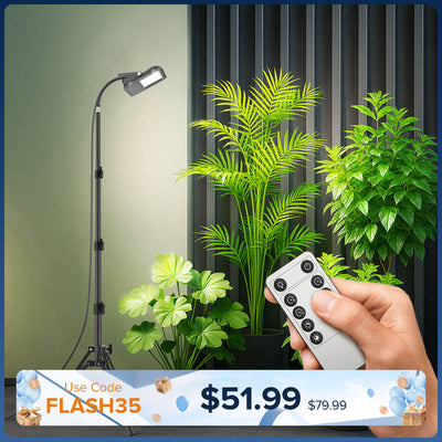 SANSI 45W Lampe de culture LED avec trépied