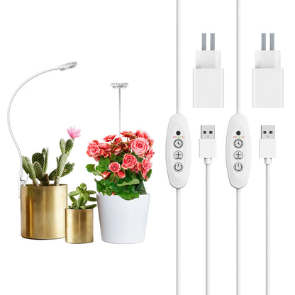 SANSI 4.5W Pot Clip LED Grow Light (EU/UK ONLY)