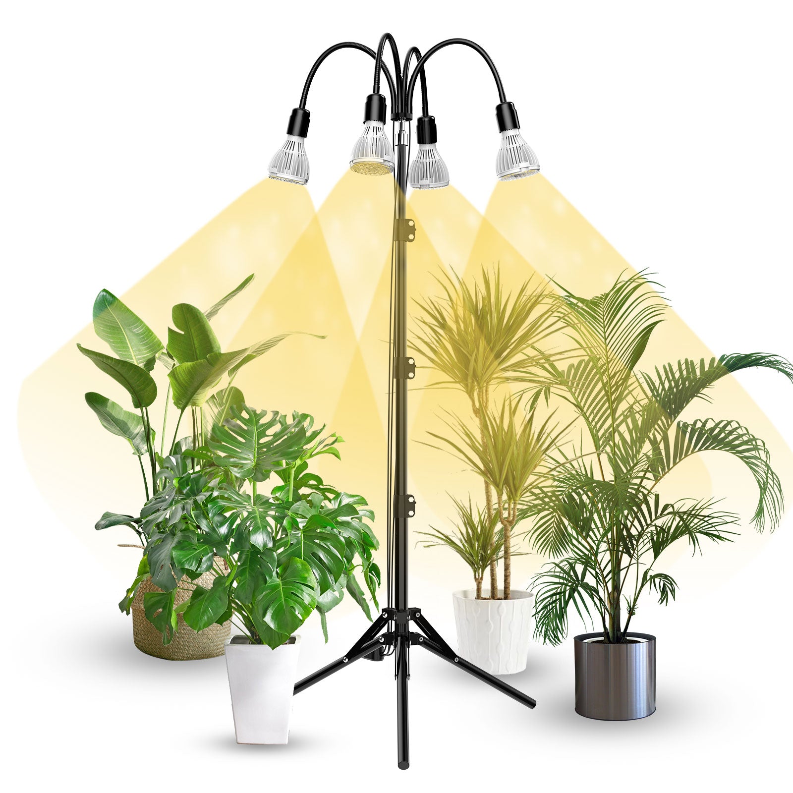 120W Grow Light with Adjustable Tripod Stand