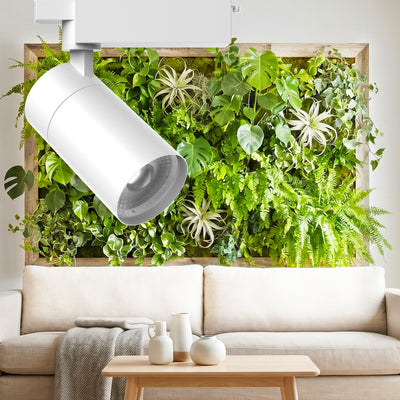 SANSI 3x30W LED Track Grow Light with Remote Control-White(US ONLY)