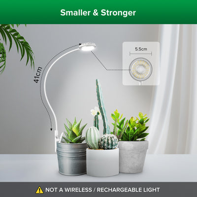 plant grow lights battery powered SANSI 4.5W Pot Clip LED Grow Light for Indoor Growing, Home Growing UK 220V / With USB / 1-pack