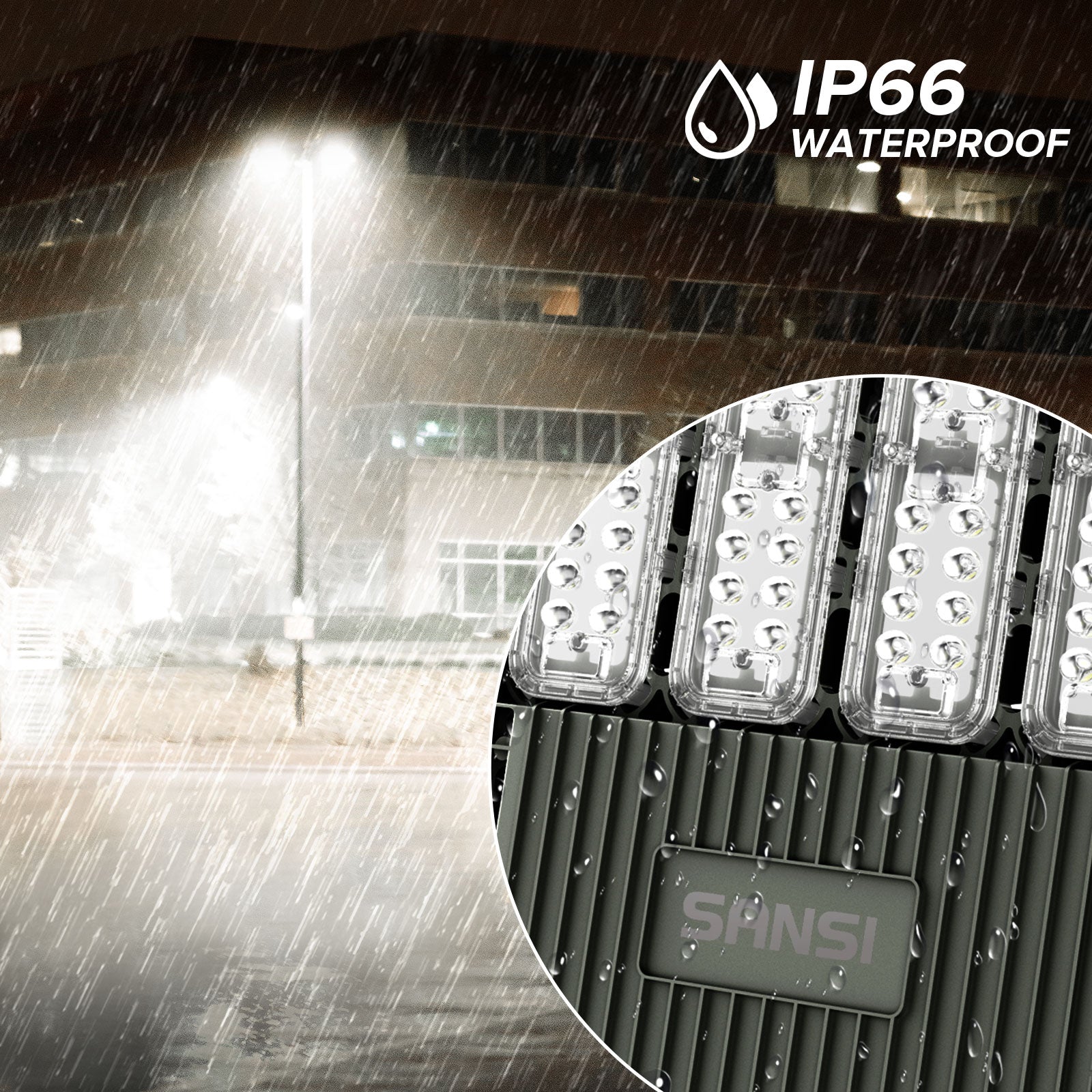 SANSI 320W LED-Stadionflutlicht