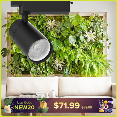 SANSI 3x30W LED Track Grow Light with Remote Control(US ONLY)