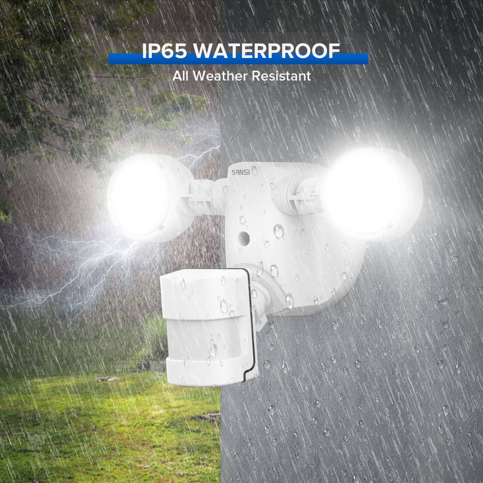 IP65 WATERPROOF,All Weather Resistant.