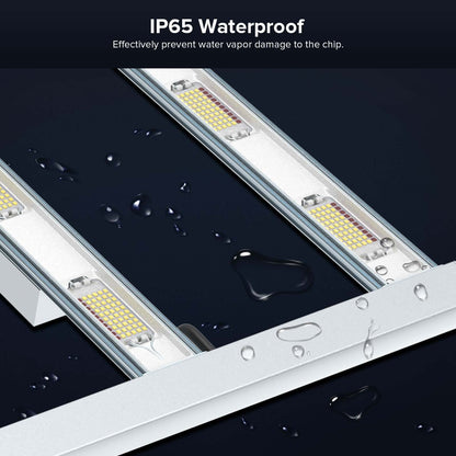 Lampada da coltivazione a LED con barra dello spettro personalizzabile