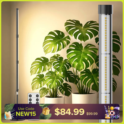 SANSI T10 Pro 80W LED Standing Grow Light (US/EU ONLY)