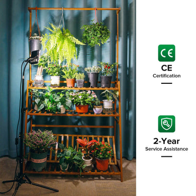 Lampada da coltivazione a LED SANSI da 45 W con treppiede